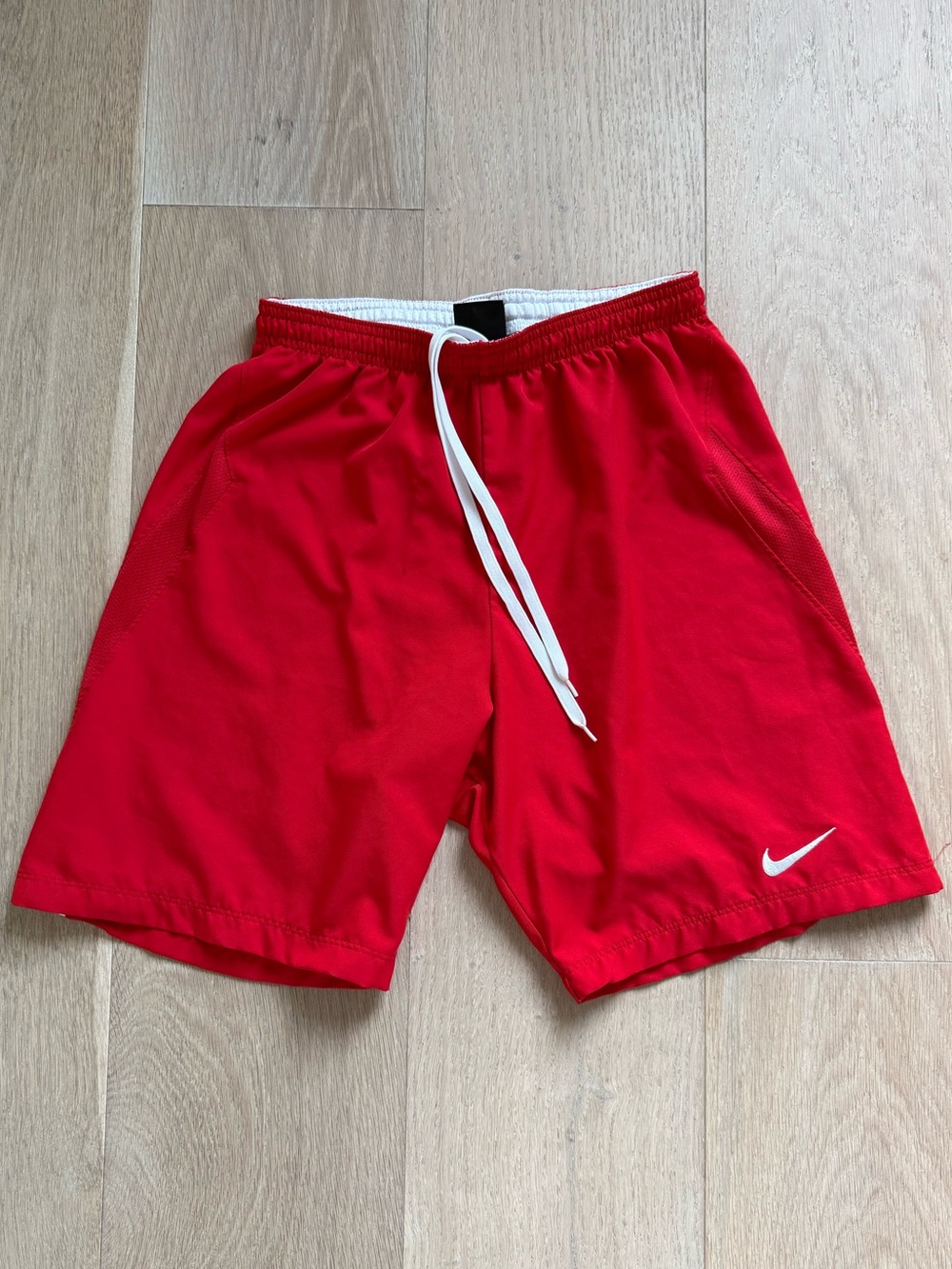 Nike Dri Fit Red Athletic Shorts // Size S